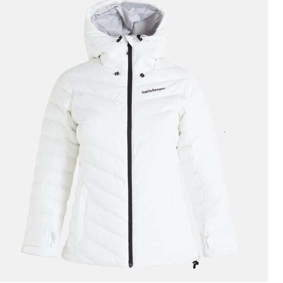 Peak Performance Frost Ski Jacket XS Offwhite - Picture 2 of 11